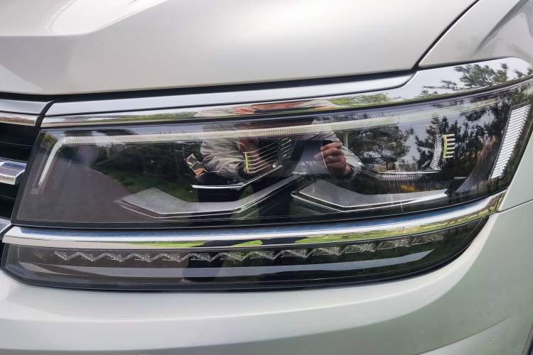 Used Volkswagen Tiguan L New Energy 2019 430 PHEV Hybrid Flagship Model Exterior 6
