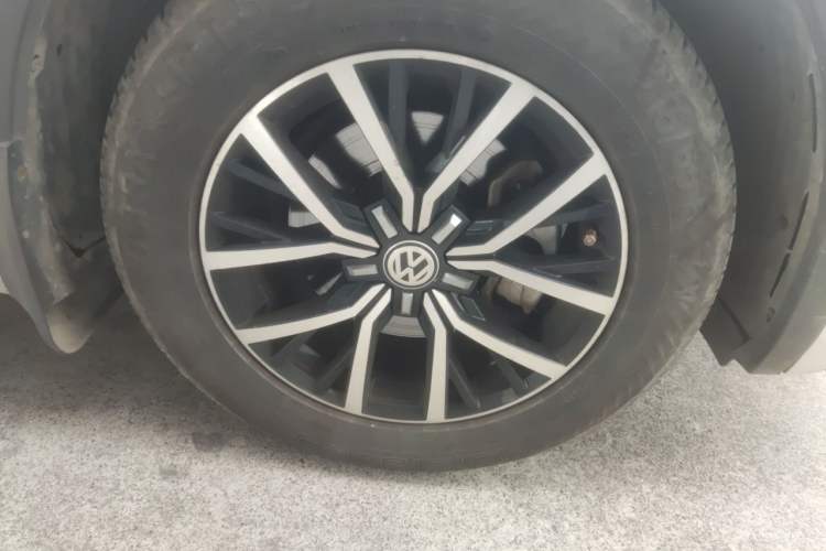 Used Volkswagen Tiguan L New Energy 2019 430 PHEV Hybrid Flagship Model Exterior 7