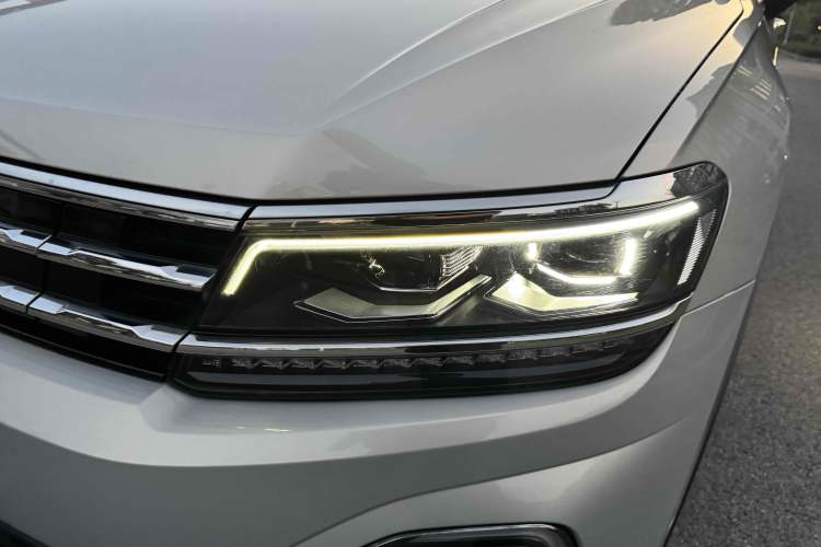 Used Volkswagen Tiguan L New Energy 2019 430 PHEV Hybrid Flagship Model Exterior 8