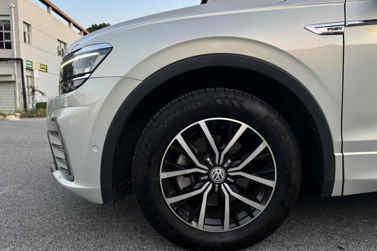Used Volkswagen Tiguan L New Energy 2019 430 PHEV Hybrid Flagship Model Exterior 9
