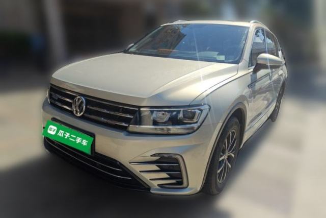 Used Volkswagen Tiguan L New Energy 2019 430 PHEV Hybrid Luxury Edition