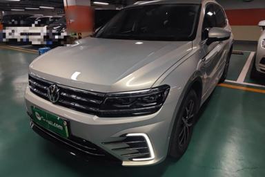 Used Volkswagen Tiguan L New Energy 2019 430 PHEV Hybrid Flagship Model