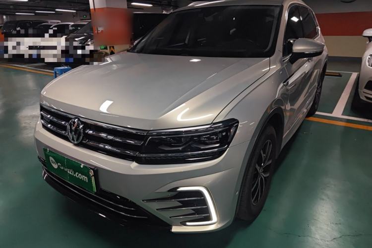 Used Volkswagen Tiguan L New Energy 2019 430 PHEV Hybrid Flagship Model Guazi used car, China used car export, Used car for sale, Used cars, Cheapest cars for sale