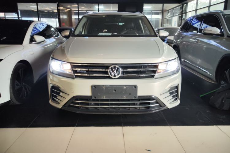 Used Volkswagen Tiguan L New Energy 2019 430 PHEV Hybrid Luxury Edition Front