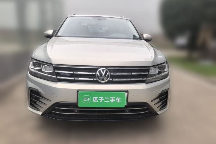 Used Volkswagen Tiguan L New Energy 2019 430 PHEV Hybrid Luxury Edition Front