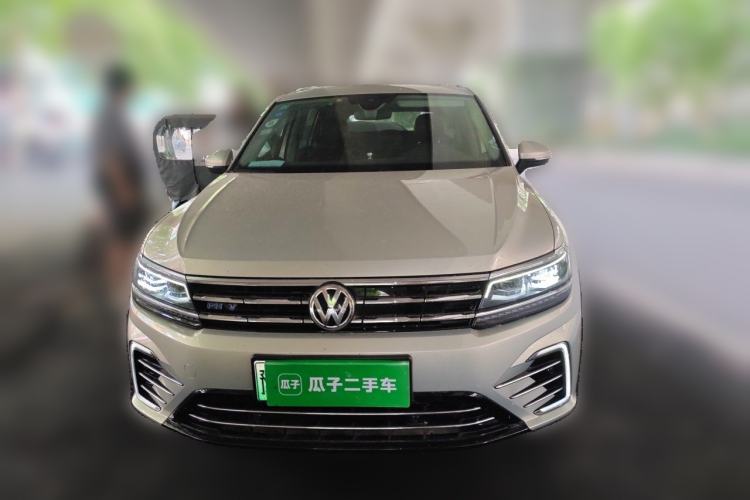 Used Volkswagen Tiguan L New Energy 2019 430 PHEV Hybrid Flagship Model Front