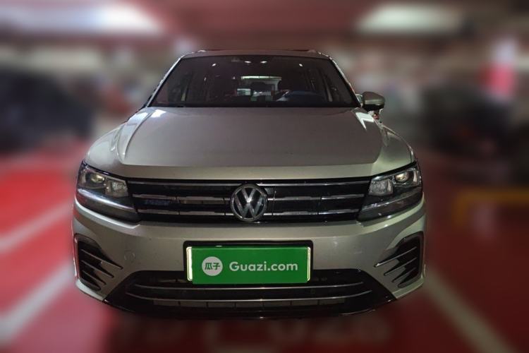 Used Volkswagen Tiguan L New Energy 2019 430 PHEV Hybrid Luxury Edition Front