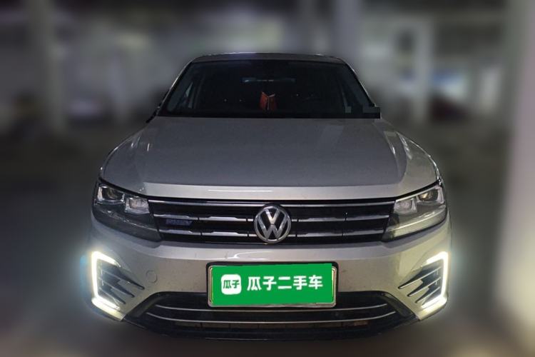Used Volkswagen Tiguan L New Energy 2019 430 PHEV Hybrid Luxury Edition Front