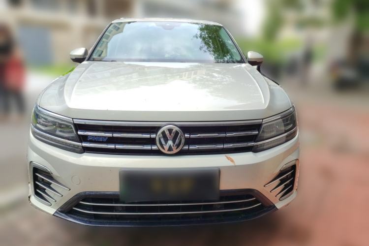 Used Volkswagen Tiguan L New Energy 2019 430 PHEV Hybrid Flagship Model Front
