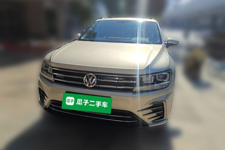 Used Volkswagen Tiguan L New Energy 2019 430 PHEV Hybrid Luxury Edition Front