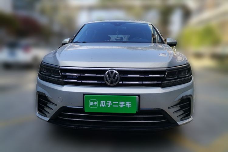 Used Volkswagen Tiguan L New Energy 2019 430 PHEV Hybrid Flagship Model Front