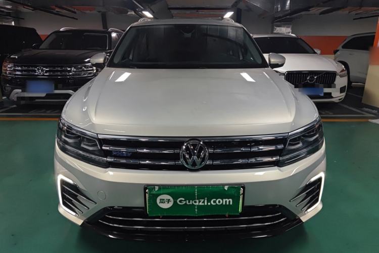 Used Volkswagen Tiguan L New Energy 2019 430 PHEV Hybrid Flagship Model Front