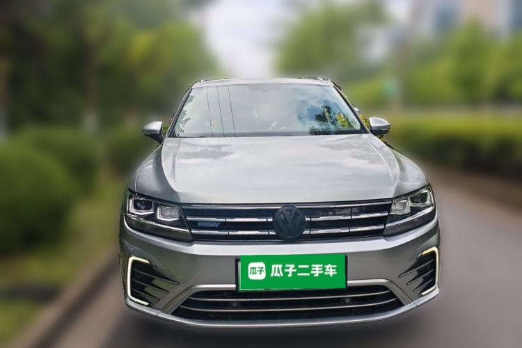 Used Volkswagen Tiguan L New Energy 2019 430 PHEV Hybrid Luxury Edition Front