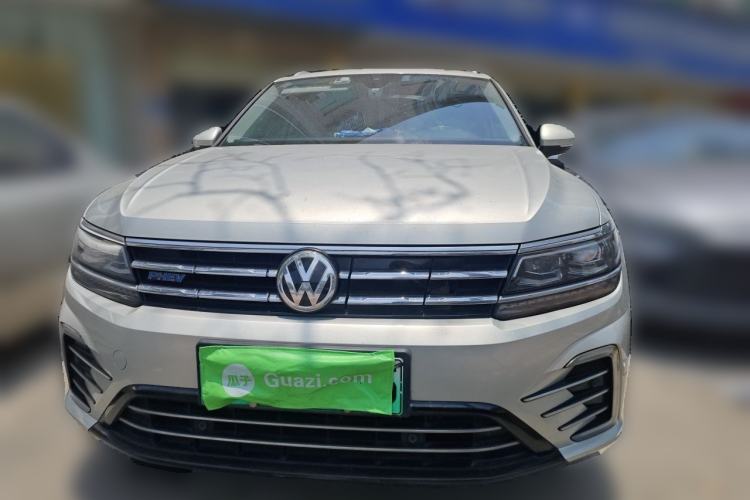 Used Volkswagen Tiguan L New Energy 2019 430 PHEV Hybrid Flagship Model Front