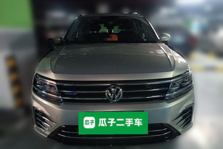 Used Volkswagen Tiguan L New Energy 2019 430 PHEV Hybrid Flagship Model Front