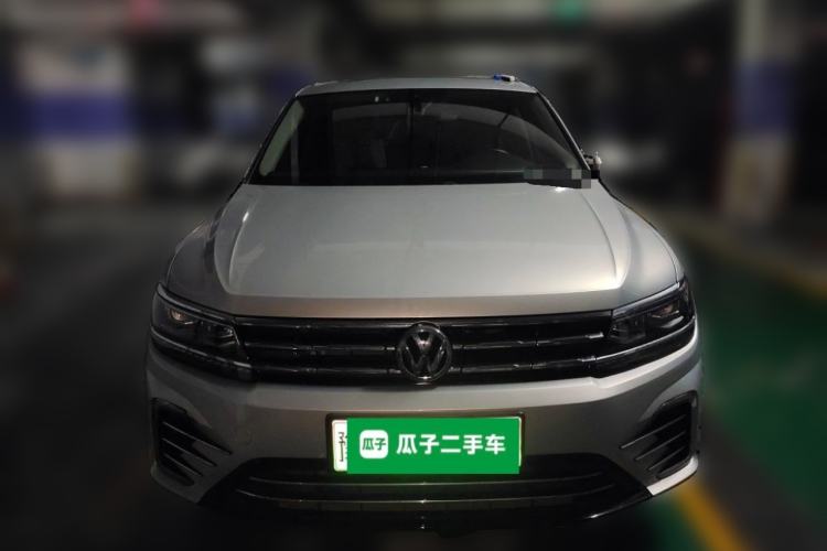 Used Volkswagen Tiguan L New Energy 2019 430 PHEV Hybrid Flagship Model Front