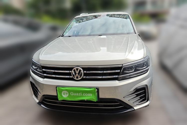 Used Volkswagen Tiguan L New Energy 2019 430 PHEV Hybrid Flagship Model Front