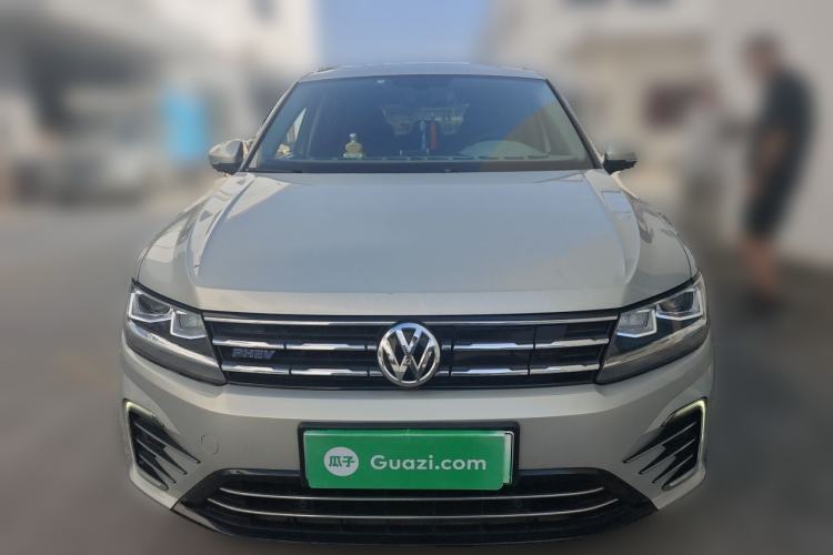 Used Volkswagen Tiguan L New Energy 2019 430 PHEV Hybrid Luxury Edition Front