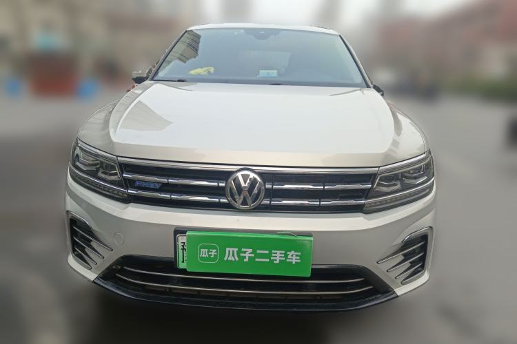 Used Volkswagen Tiguan L New Energy 2019 430 PHEV Hybrid Flagship Model Front