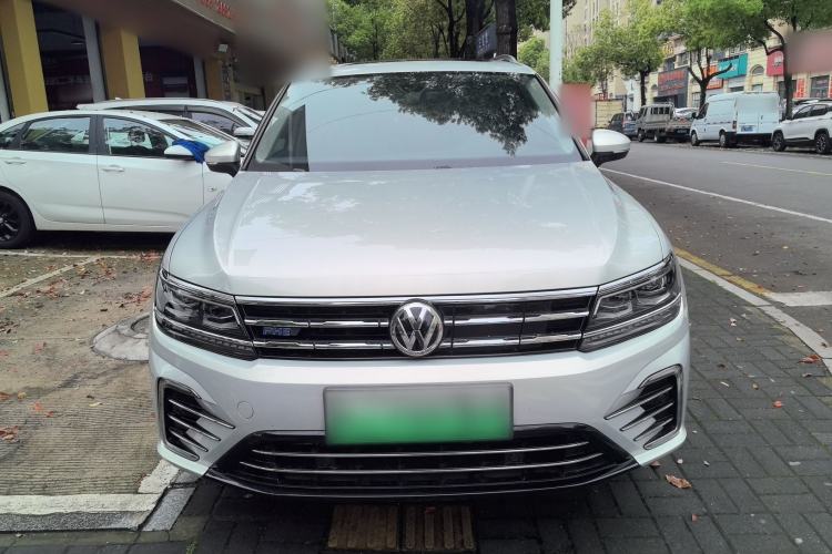 Used Volkswagen Tiguan L New Energy 2019 430 PHEV Hybrid Flagship Model Front