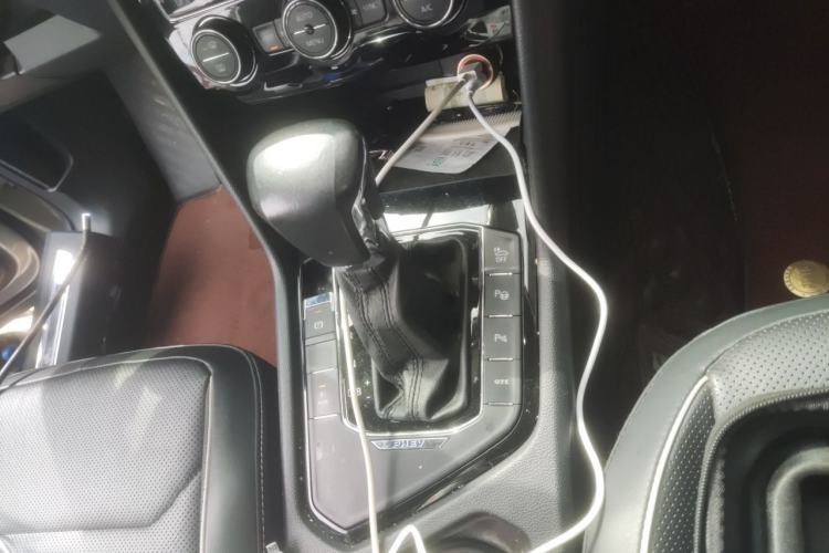 Used Volkswagen Tiguan L New Energy 2019 430 PHEV Hybrid Flagship Model Gear Lever
