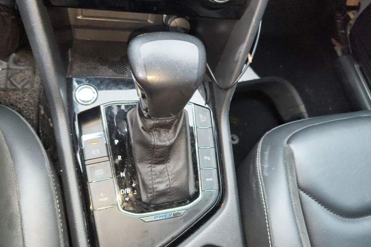 Used Volkswagen Tiguan L New Energy 2019 430 PHEV Hybrid Luxury Edition Gear Lever