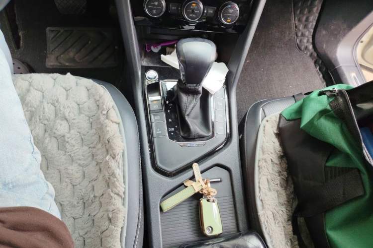 Used Volkswagen Tiguan L New Energy 2019 430 PHEV Hybrid Flagship Model Gear Lever