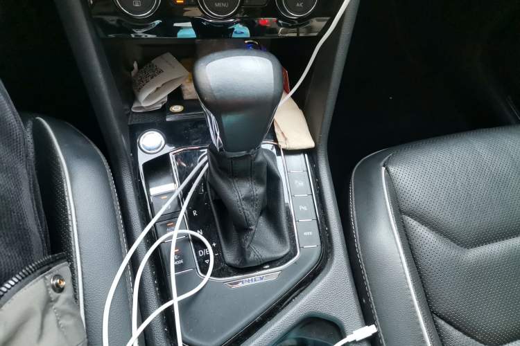 Used Volkswagen Tiguan L New Energy 2019 430 PHEV Hybrid Flagship Model Gear Lever