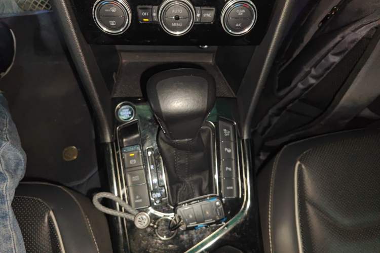 Used Volkswagen Tiguan L New Energy 2019 430 PHEV Hybrid Flagship Model Gear Lever