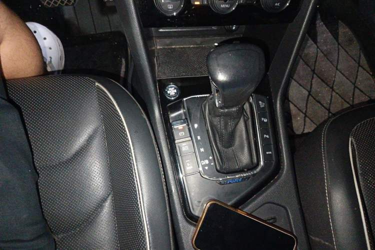 Used Volkswagen Tiguan L New Energy 2019 430 PHEV Hybrid Flagship Model Gear Lever