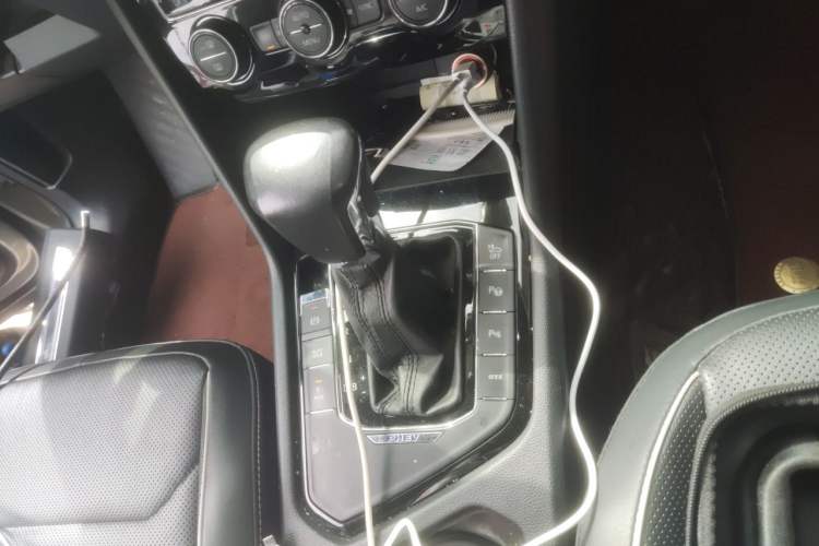 Used Volkswagen Tiguan L New Energy 2019 430 PHEV Hybrid Flagship Model Gear Lever
