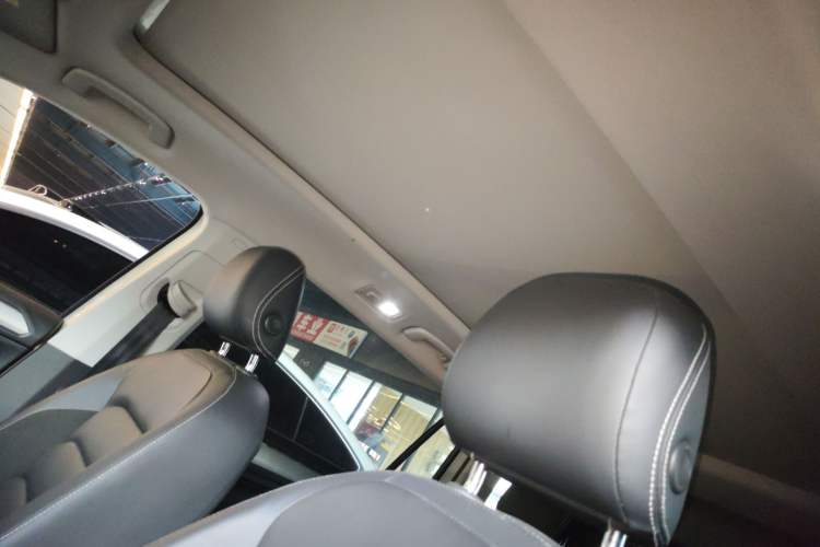 Used Volkswagen Tiguan L New Energy 2019 430 PHEV Hybrid Luxury Edition Headliner