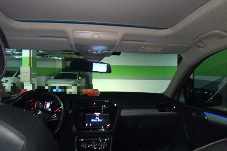 Used Volkswagen Tiguan L New Energy 2019 430 PHEV Hybrid Flagship Model Headliner