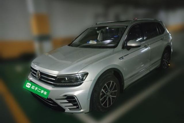 Ojetý Volkswagen Tiguan L New Energy 2019 430 PHEV Hybrid Flagship Model
