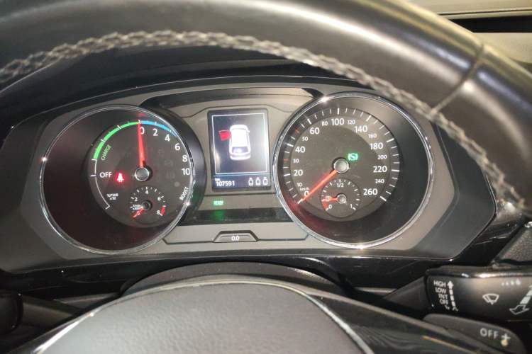 Used Volkswagen Tiguan L New Energy 2019 430 PHEV Hybrid Luxury Edition Instrument Cluster