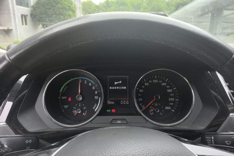 Used Volkswagen Tiguan L New Energy 2019 430 PHEV Hybrid Luxury Edition Instrument Cluster