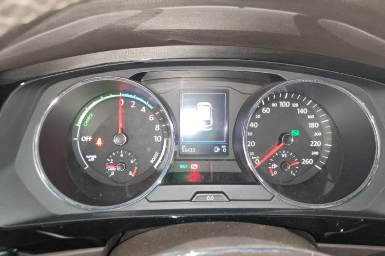 Used Volkswagen Tiguan L New Energy 2019 430 PHEV Hybrid Flagship Model Instrument Cluster