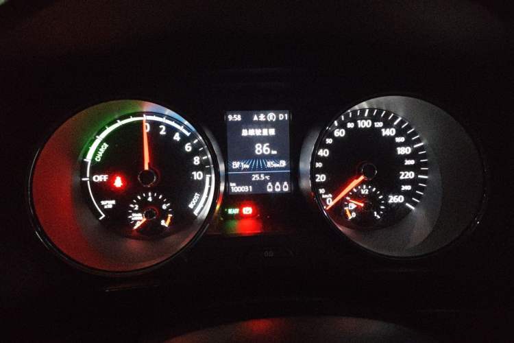 Used Volkswagen Tiguan L New Energy 2019 430 PHEV Hybrid Luxury Edition Instrument Cluster