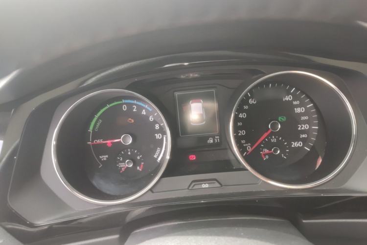 Used Volkswagen Tiguan L New Energy 2019 430 PHEV Hybrid Flagship Model Instrument Cluster