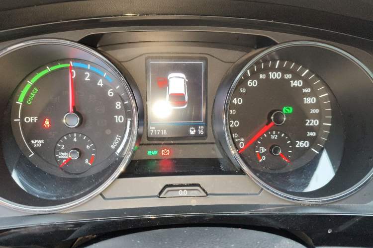 Used Volkswagen Tiguan L New Energy 2019 430 PHEV Hybrid Luxury Edition Instrument Cluster