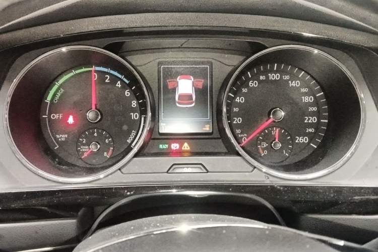 Used Volkswagen Tiguan L New Energy 2019 430 PHEV Hybrid Luxury Edition Instrument Cluster