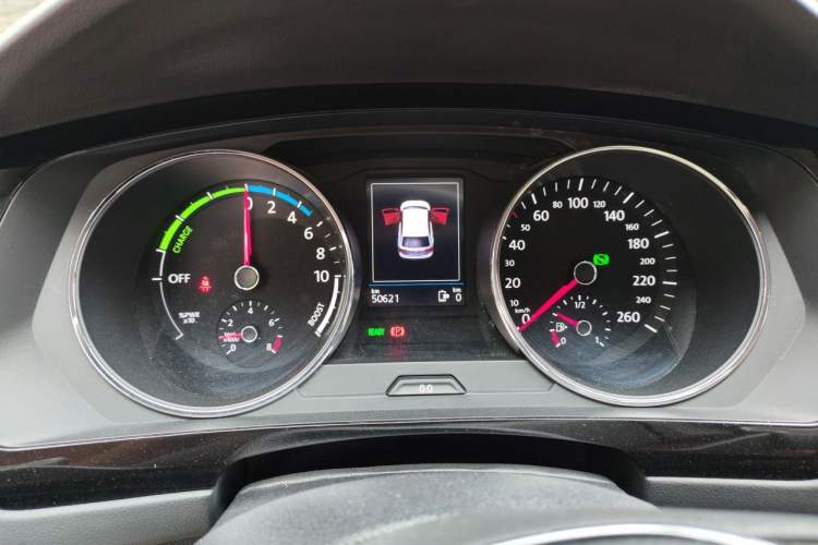 Used Volkswagen Tiguan L New Energy 2019 430 PHEV Hybrid Flagship Model Instrument Cluster