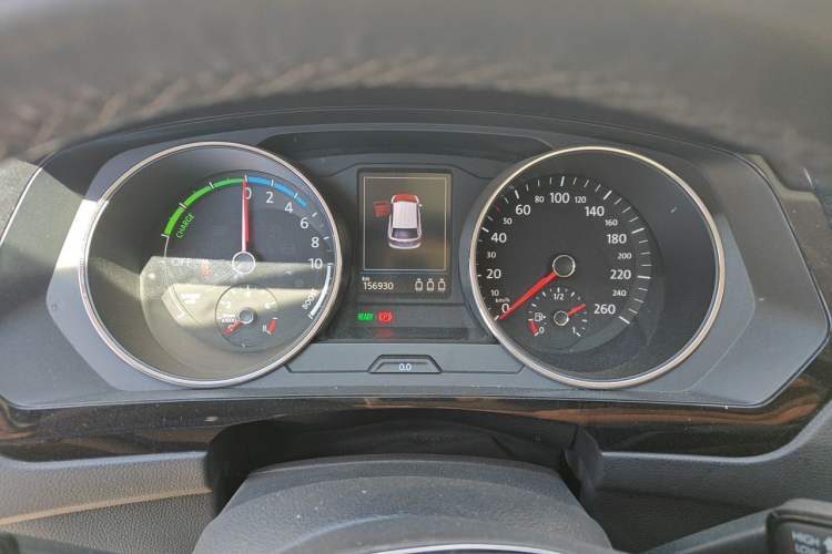 Used Volkswagen Tiguan L New Energy 2019 430 PHEV Hybrid Luxury Edition Instrument Cluster