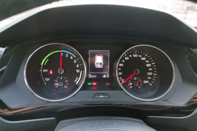 Used Volkswagen Tiguan L New Energy 2019 430 PHEV Hybrid Flagship Model Instrument Cluster
