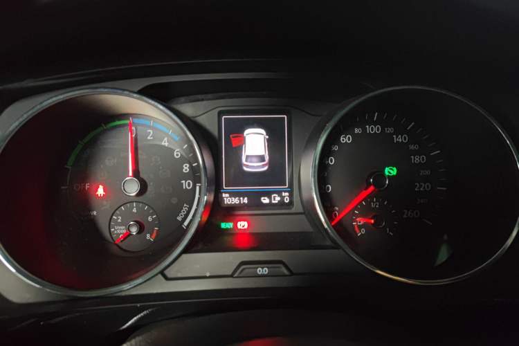 Used Volkswagen Tiguan L New Energy 2019 430 PHEV Hybrid Flagship Model Instrument Cluster