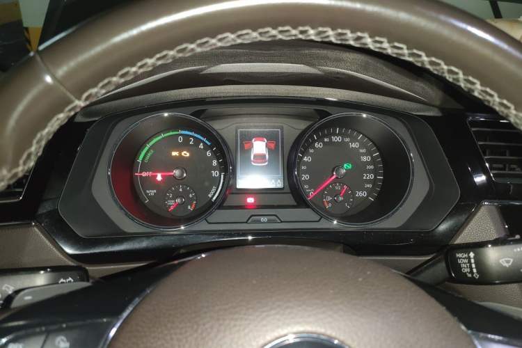 Used Volkswagen Tiguan L New Energy 2019 430 PHEV Hybrid Flagship Model Instrument Cluster