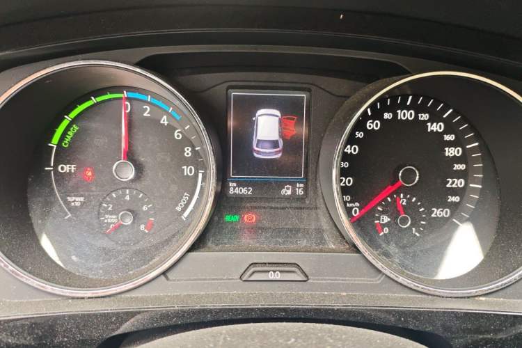 Used Volkswagen Tiguan L New Energy 2019 430 PHEV Hybrid Luxury Edition Instrument Cluster
