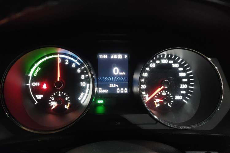 Used Volkswagen Tiguan L New Energy 2019 430 PHEV Hybrid Flagship Model Instrument Cluster
