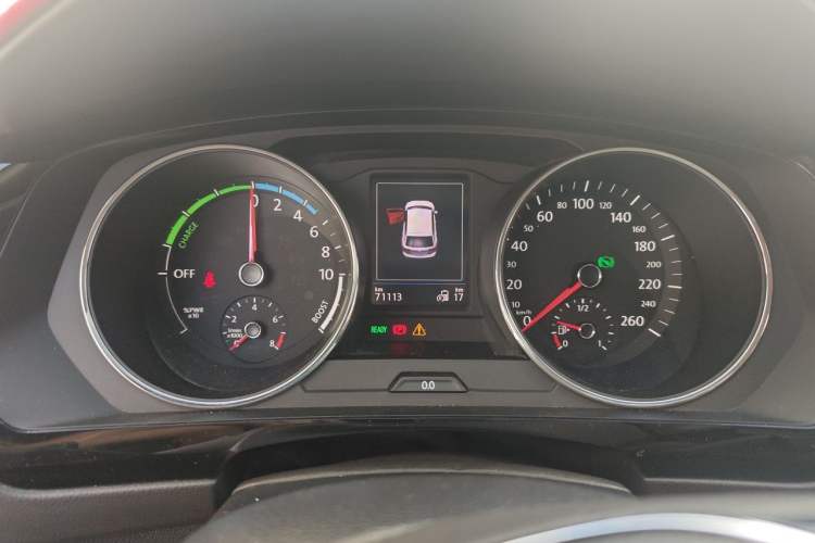 Used Volkswagen Tiguan L New Energy 2019 430 PHEV Hybrid Luxury Edition Instrument Cluster