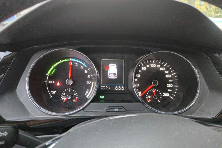 Used Volkswagen Tiguan L New Energy 2019 430 PHEV Hybrid Flagship Model Instrument Cluster